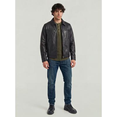 5-Pocket-Jeans G-STAR "Streem Slim Tapered Jeans", Herren, Gr. 31, Länge 34, blau (faded strait), Obermaterial: 98% Baumwolle, 2% Elasthan, Jeans 5-Pocket-Jeans