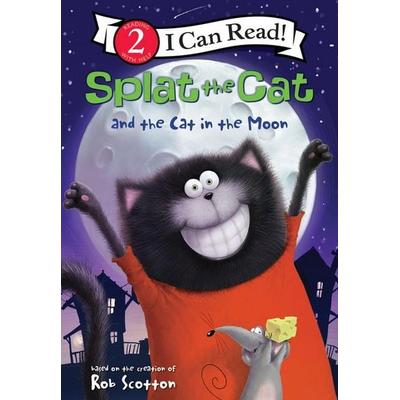 Splat the Cat and the Cat in the Moon, Gebundene Ausgabe von Rob Scotton, ABDO Publishing Company, 978-1-09-825584-8