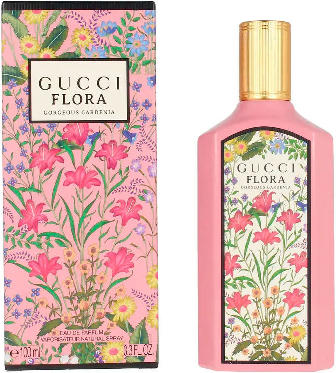 Gucci Flora eau de parfum vaporisateur 100 ml