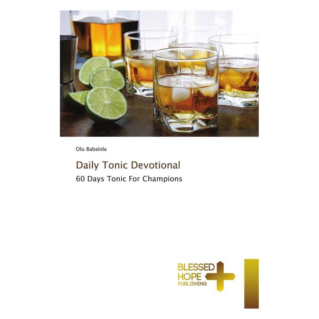 Various Publishers Daily Tonic Devotional (Deutsch, Olu Babalola) (51393229)