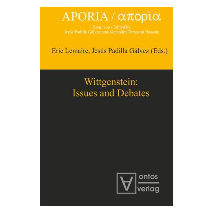 De Gruyter Wittgenstein: Issues and Debates (Englisch, Hardcover, Eric Lemaire) (67767264)