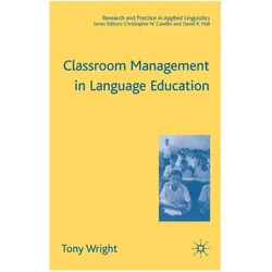 Classroom Management in Language Education, Fachbücher von T. Wright