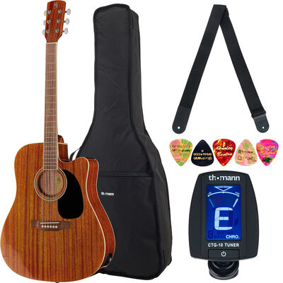 Harley Benton CLD-60SMCE NT Bundle Naturel
