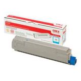 OKI Toner 43487711 cyan
