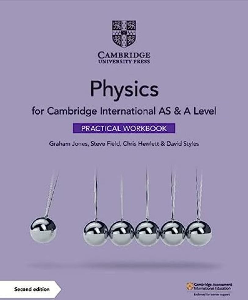 Graham Jones - Cambridge International as & a Level Physics Practical Workbook - Preis vom 09.10.2026 07:28:09 h