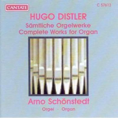 Die Orgelwerke - Arno Schönstedt, CD