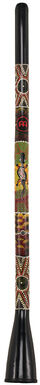 Meinl Synthetic Didgeridoo - S-Shape Schwarz