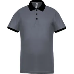 Proact, Herren, Sportshirt, Performance (L), Schwarz, Grau