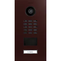 DoorBird D2101V IP Video Türsprechanlage – RAL 3007