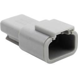 Amphenol ATM04 3P Rundstecker Stecker, gerade Gesamtpolzahl: 3 Serie (Rundsteckverbinder): ATM 1 St.