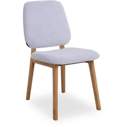 Polsterstuhl OVAR (BHT 47x86x58 cm) - BHT 47x86x58 cm