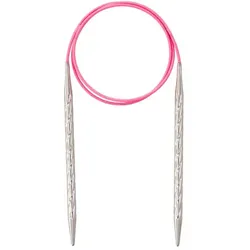 addi Rundstricknadel "Unicorn", Messing, 80 cm