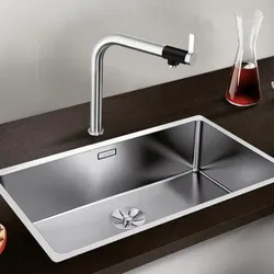 Blanco Andano 700-if Spüle 522969 74x44cm, Edelstahl Seidenglanz, IF-Flachrand