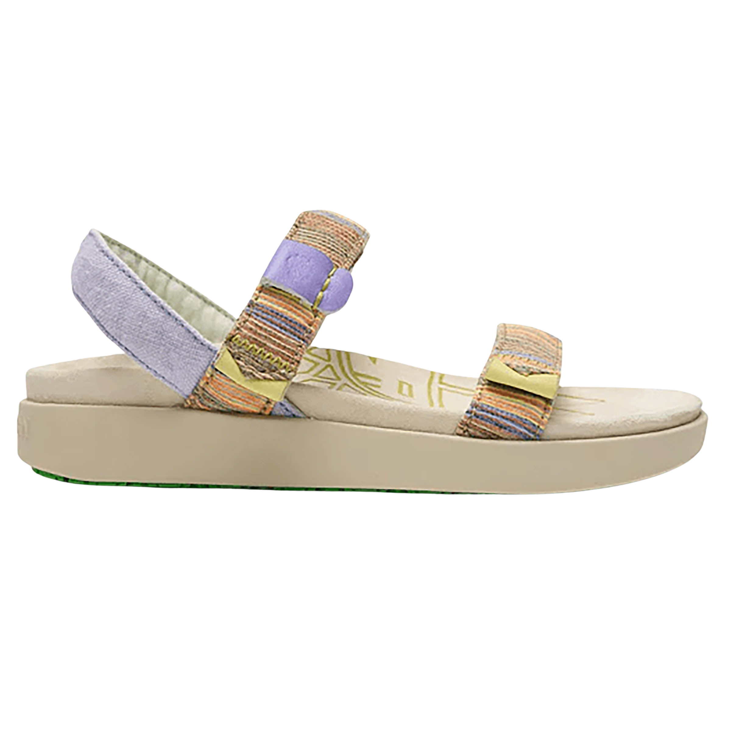 Satorisan Kona Raffia Sandale Damen Sandalen mehrfarbig Größe 37 Lifestyle