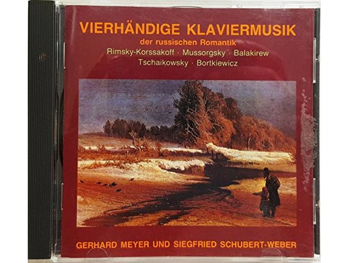 4hdg.Klavm.d.Russ.Romantik [Import anglais]