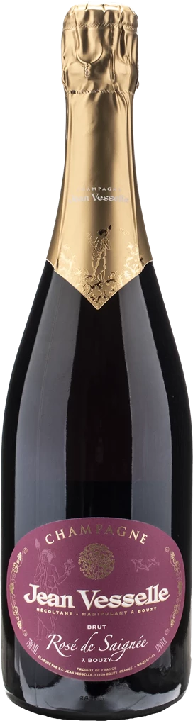 Jean Vesselle Champagne Rosè de Saignee Brut