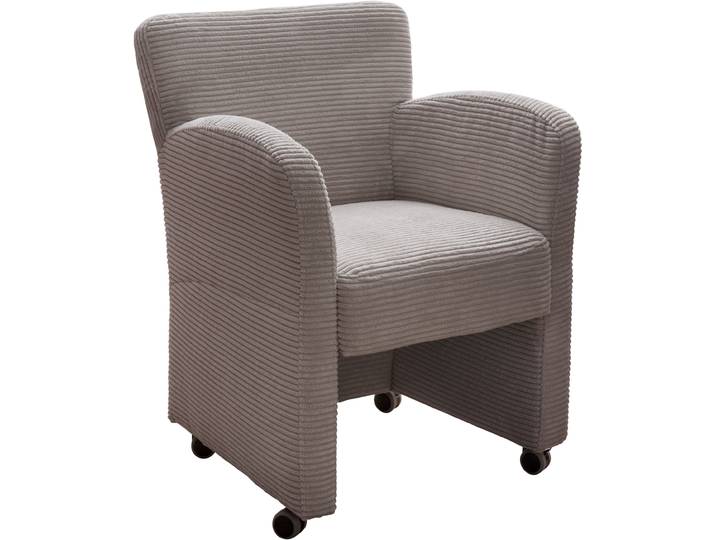 Sessel EXXPO - SOFA FASHION Intenso, Loungesessel, modern , braun (cappuccino), B:66cm H:83cm T:66cm, NaturLeder;Strukturstoff (Zusammensetzung: Polyester 100%);Luxus-Microfaser (Zusammensetzung: Aufgeflockte 100% Polyester Schicht mit Prägung);Cord (Zusammensetzung: Polyester 100%), Sessel, Sessel, hohe Bodenfreiheit, frei im Raum stellbar, hoher Sitzkomfort