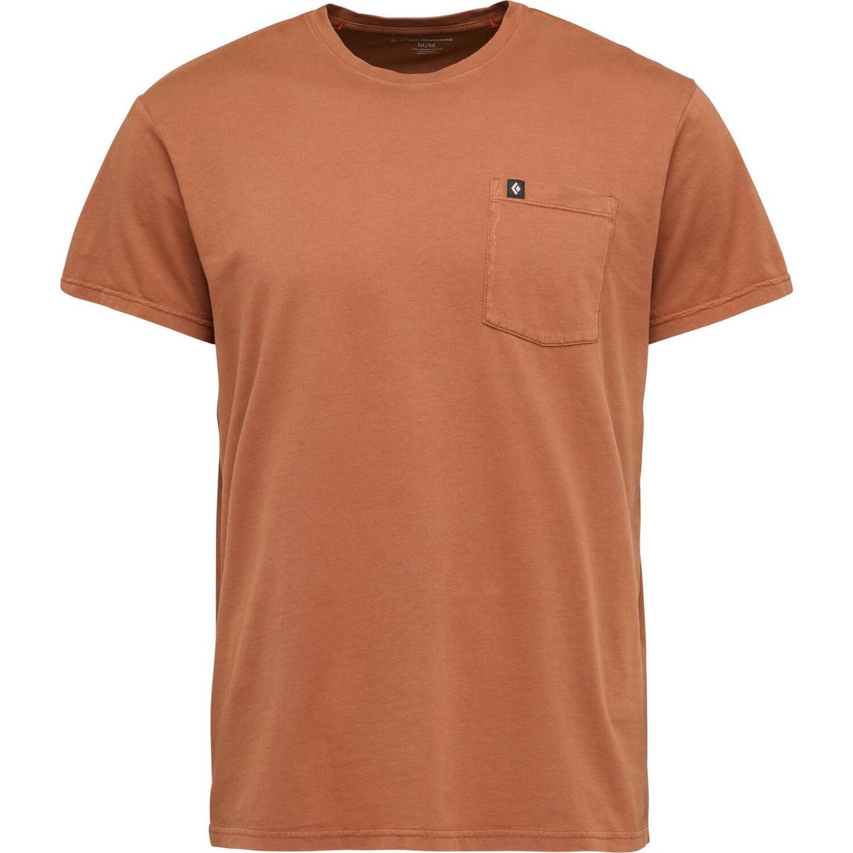 Black Diamond M Diamond Patch SS Pocket Tee clay (2026) XLG AP7524852026XLG1