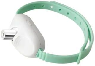 Uplift Picks Automatic Cat Laser Collar Interactive LED Toy For Indoor Cats green