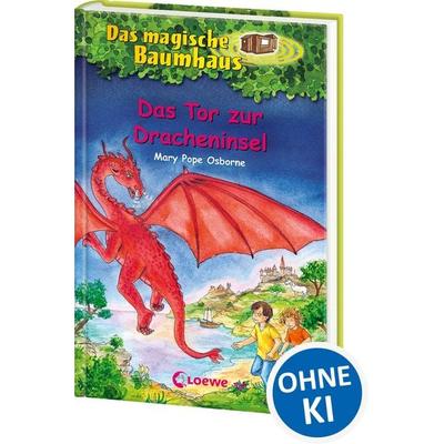 Das magische Baumhaus (Band 53) - Das Tor zur Dracheninsel, Gebundene Ausgabe von Mary Pope Osborne, Loewe, 978-3-7855-8801-7