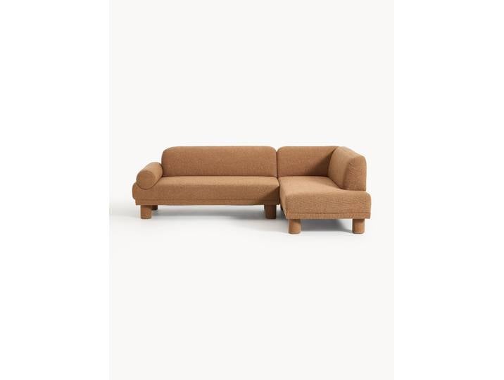 Bouclé-Ecksofa Lilo