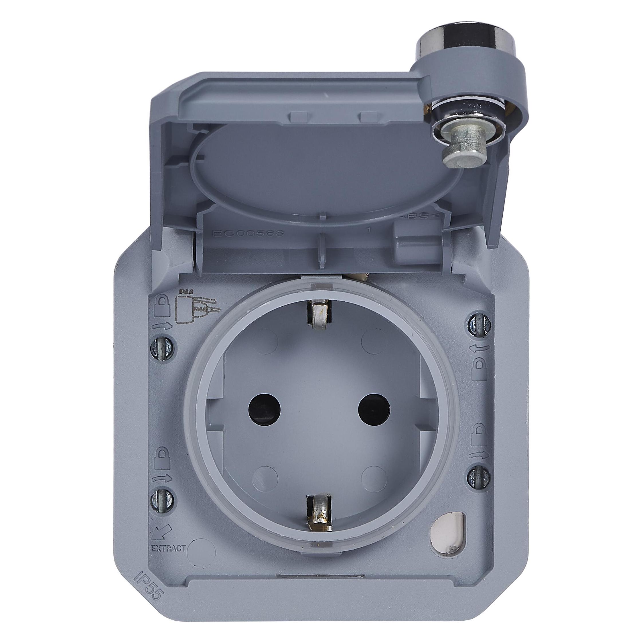 Legrand Plexo New Einsatz SSDO Steckklemmen (069574L)