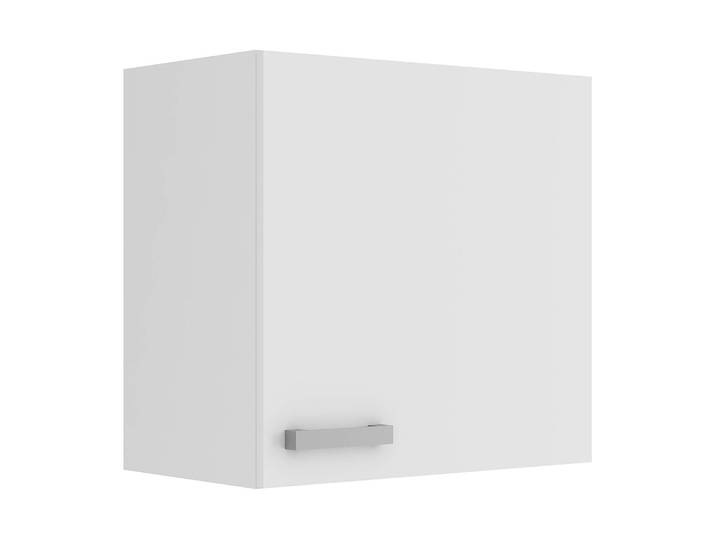 Armoire suspendue 60cm Blanc/Blanc