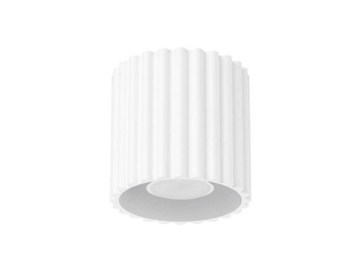 Deckenleuchte Aura, Weiß, Metall, 10x10x10 cm, Made in Europe, Lampen & Leuchten, Innenbeleuchtung, Deckenleuchten, Deckenleuchten