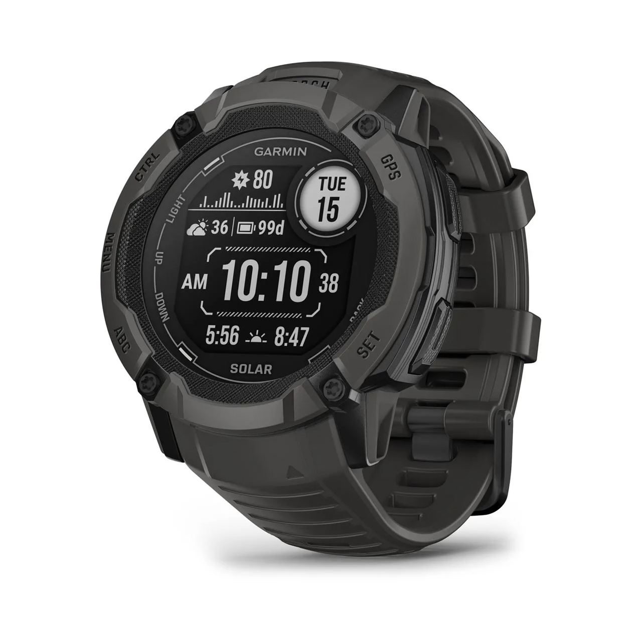Garmin Instinct 2 2x Solar graphit