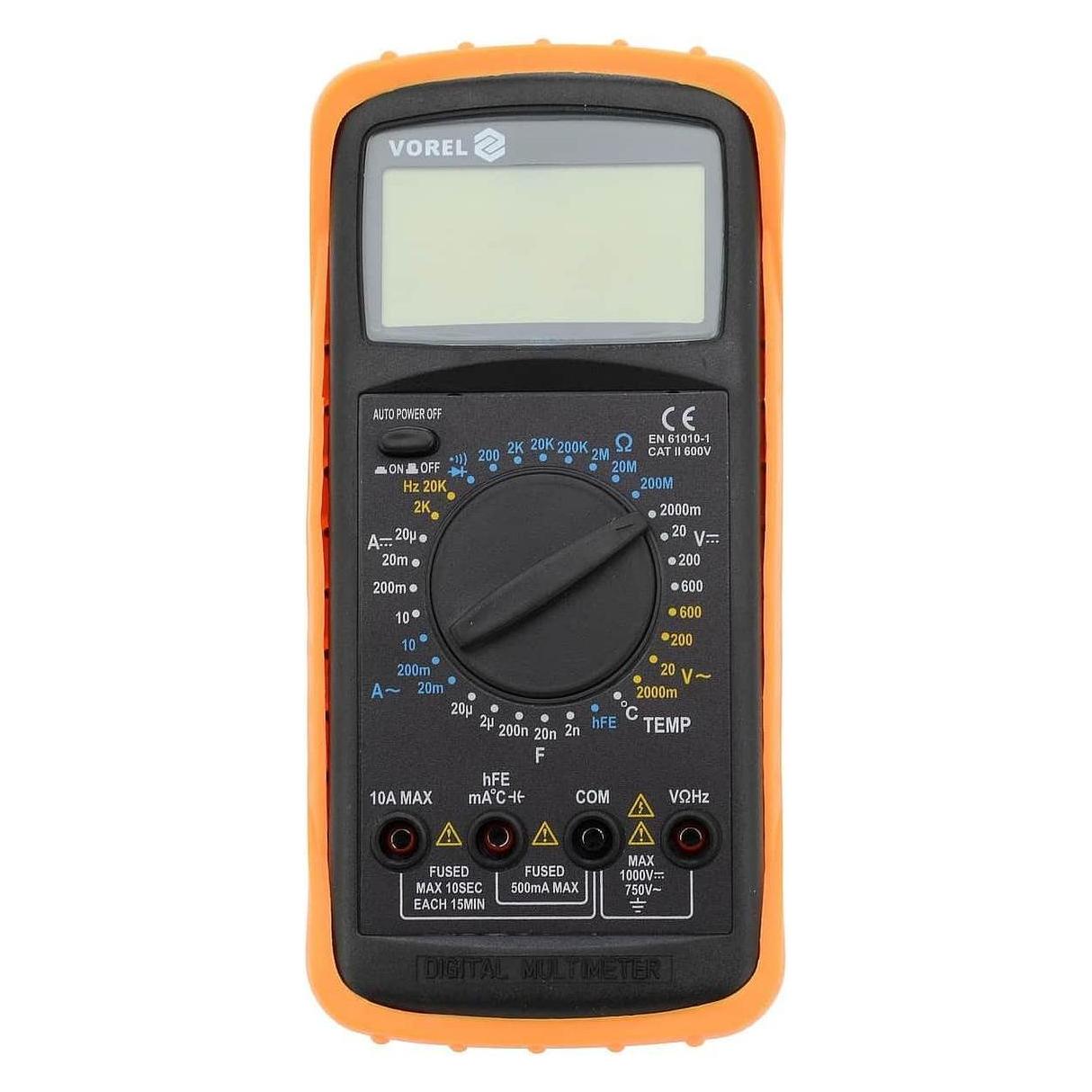 Vorel Erick (CAT II 1000V, Hand-Multimeter) (T81784)
