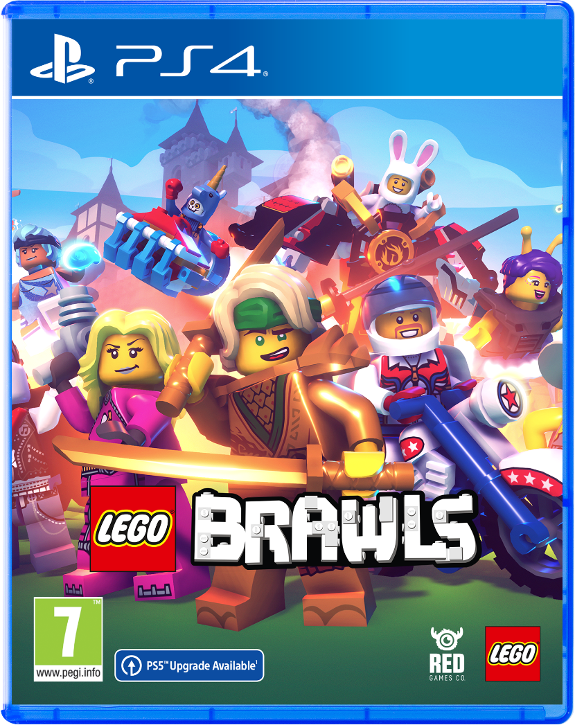 Lego Brawls PS4