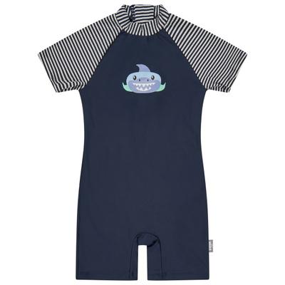 Sterntaler - Kid's Schwimmanzug Hai - Lycra Gr 110/116 blau