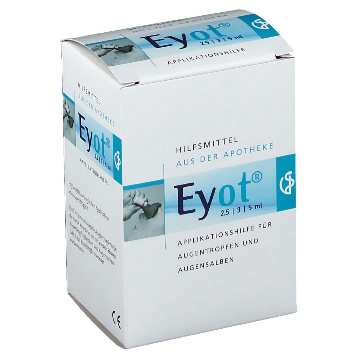 Eyot Tropfhilfe f.Augentropfen/-salben 1 St Sonstige