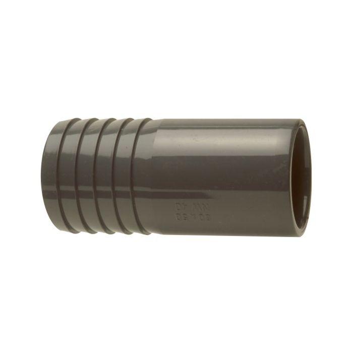 Bänninger PVC-U Druckschlauchtülle 1380100032 50mm, DN 40