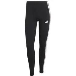 adidas Essentials 3-Stripes Cotton Leggings Damen - black/clpink