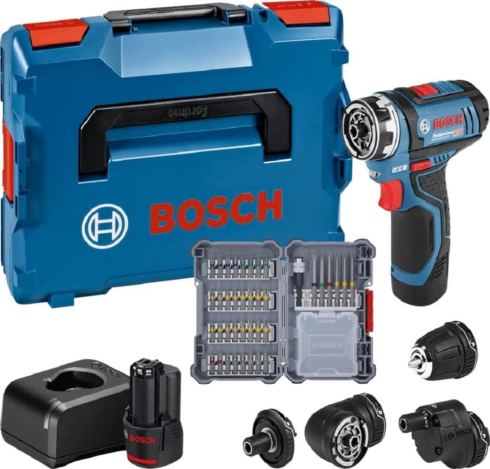 Bosch Professional accuboormachine en schroefmachine set GSR 12V-15 FC systeem