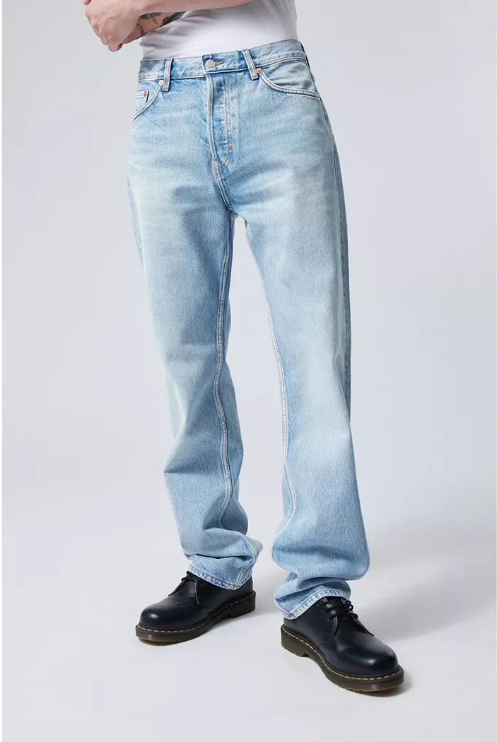 WEEKDAY - Jeans, Regular Fit, für Herren, Blau, Größe W33/L34