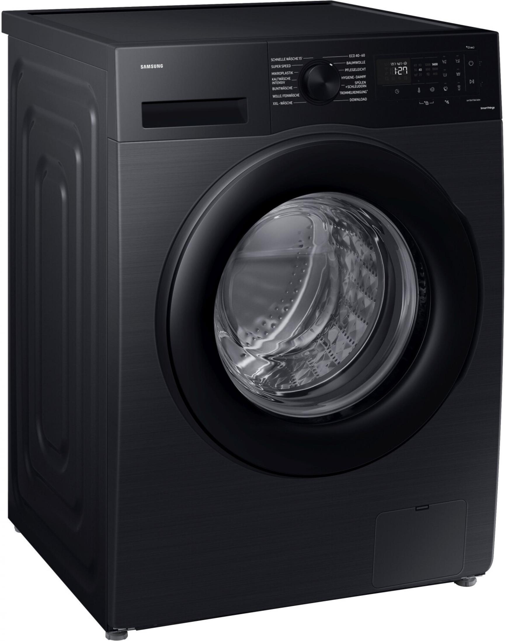 Samsung WW5000D, Waschmaschine, 11 kg, (-10%), mit Ecobubble und Hygiene-Dampf, Frontlader, 11 kg, B, 72 dB, 1400 RPM, A