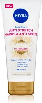 Nivea Luminous 630 creme corporal nutritivo para eliminar as estrias 200 ml. Luminous 630