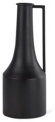 Mercana Aubrey Small Black Iron Flower Vase