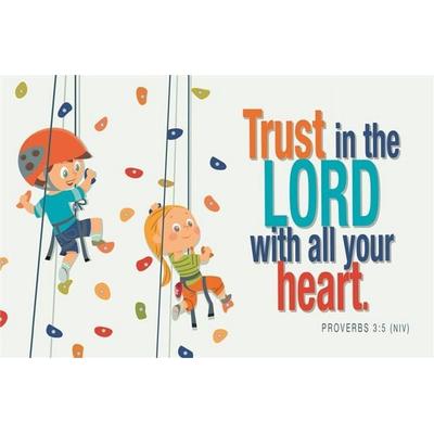 Postcards - Kids - All Occasion - Trust in the Lord..., Sonstige von , Warner Press