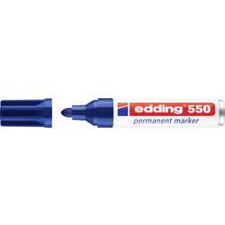 EDDING Permanentmarker 550 3-4mm Rundspitze nachfüllbar bl 4-550003