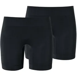 Schiesser Damen Shorts (Hosen) Biker - Classic Seamless 2er Pack