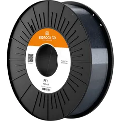 BEDROCK 3D 24504 - Filament, PET, natural, 1,75 mm, 4500 g