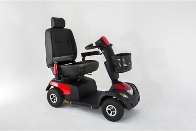 Invacare Scooter Comet Pro Vermelha 1 un