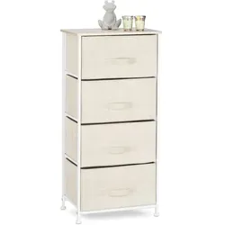 Relaxdays Regalsystem verschiedene Varianten beige Weiß,Creme,Hellbraun