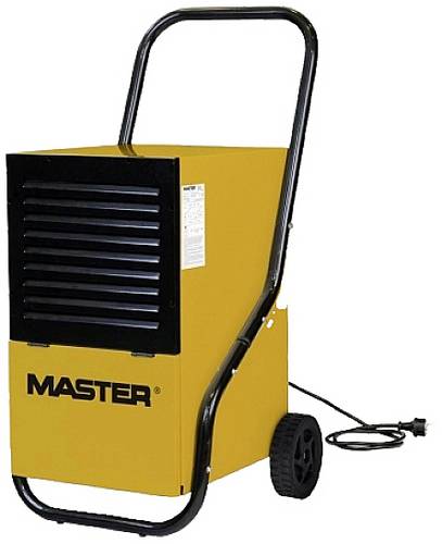 Master Climate Solutions DH 752 Bautrockner 701m³ 900W 1.95 l/h Gelb/Schwarz