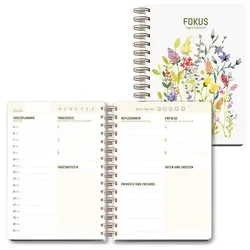 LUMA KARTENEDITION Notizbuch »MyJourney« A5 100 Seiten beige, 15 cm