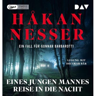 Eines jungen Mannes Reise in die Nacht. Ein Fall für Gunnar Barbarotti - Hakan Nesser, Audio, 9783742435903