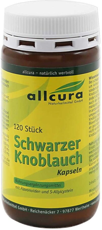 Schwarzer Knoblauch Kapseln